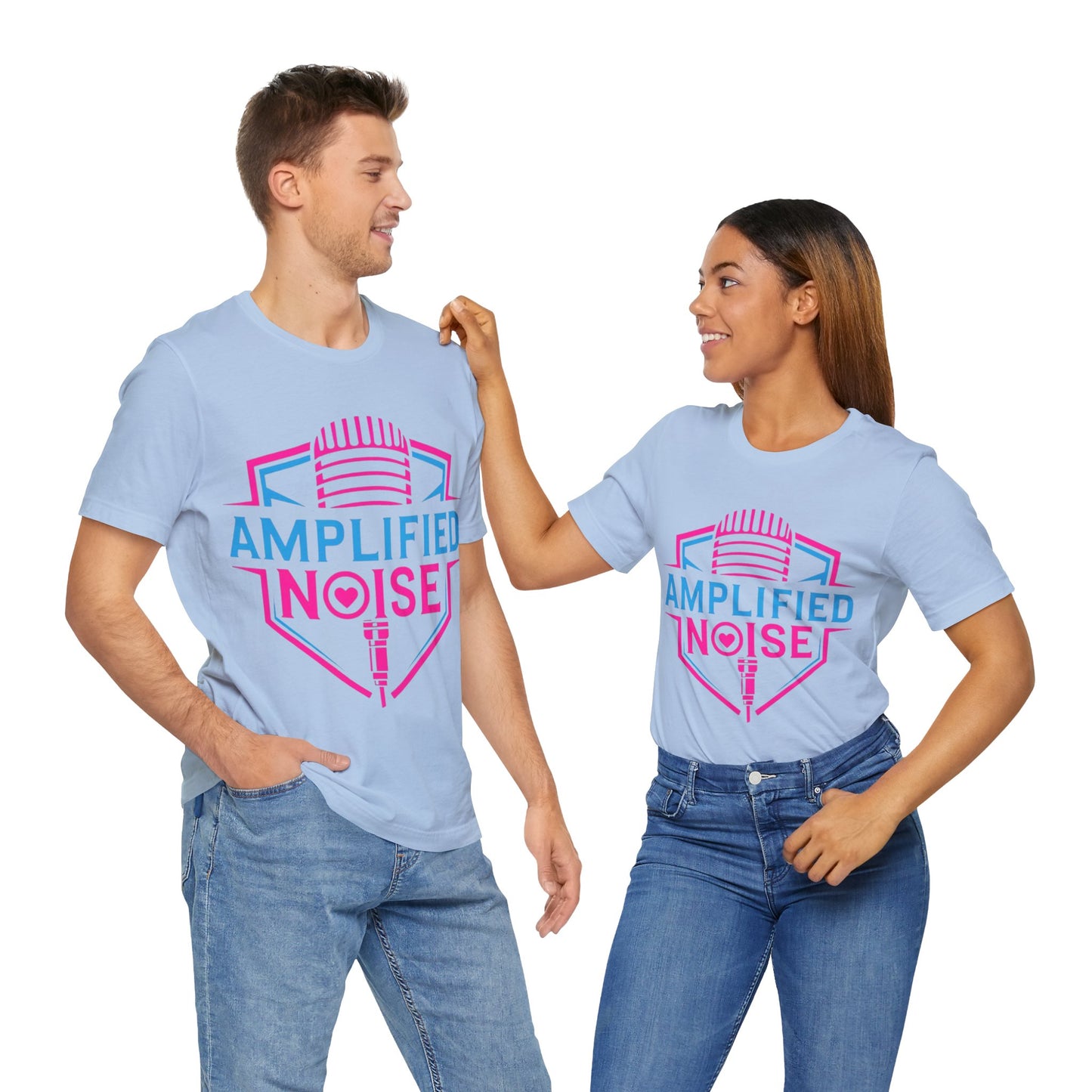 Amplified Noise Microphone T-Shirt