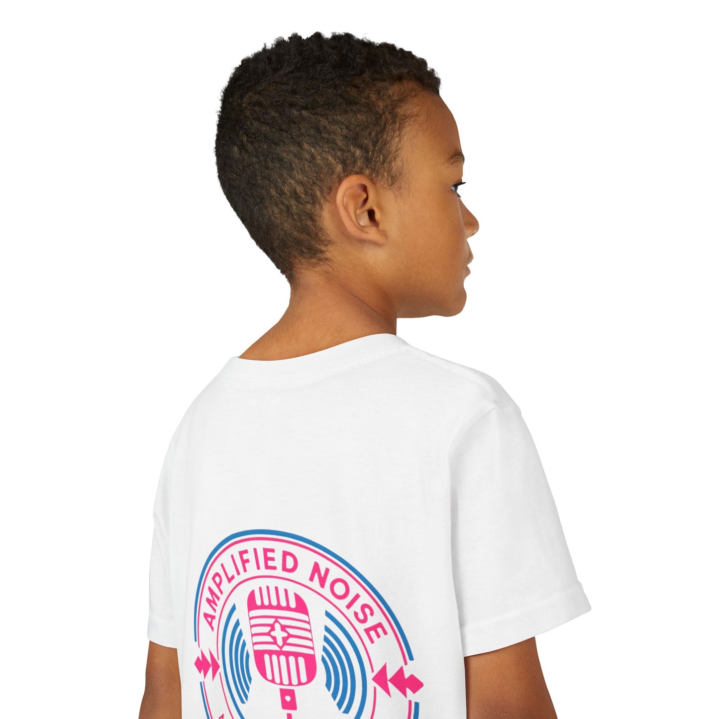 Amplified Noise Microphone - Kids T-Shirt