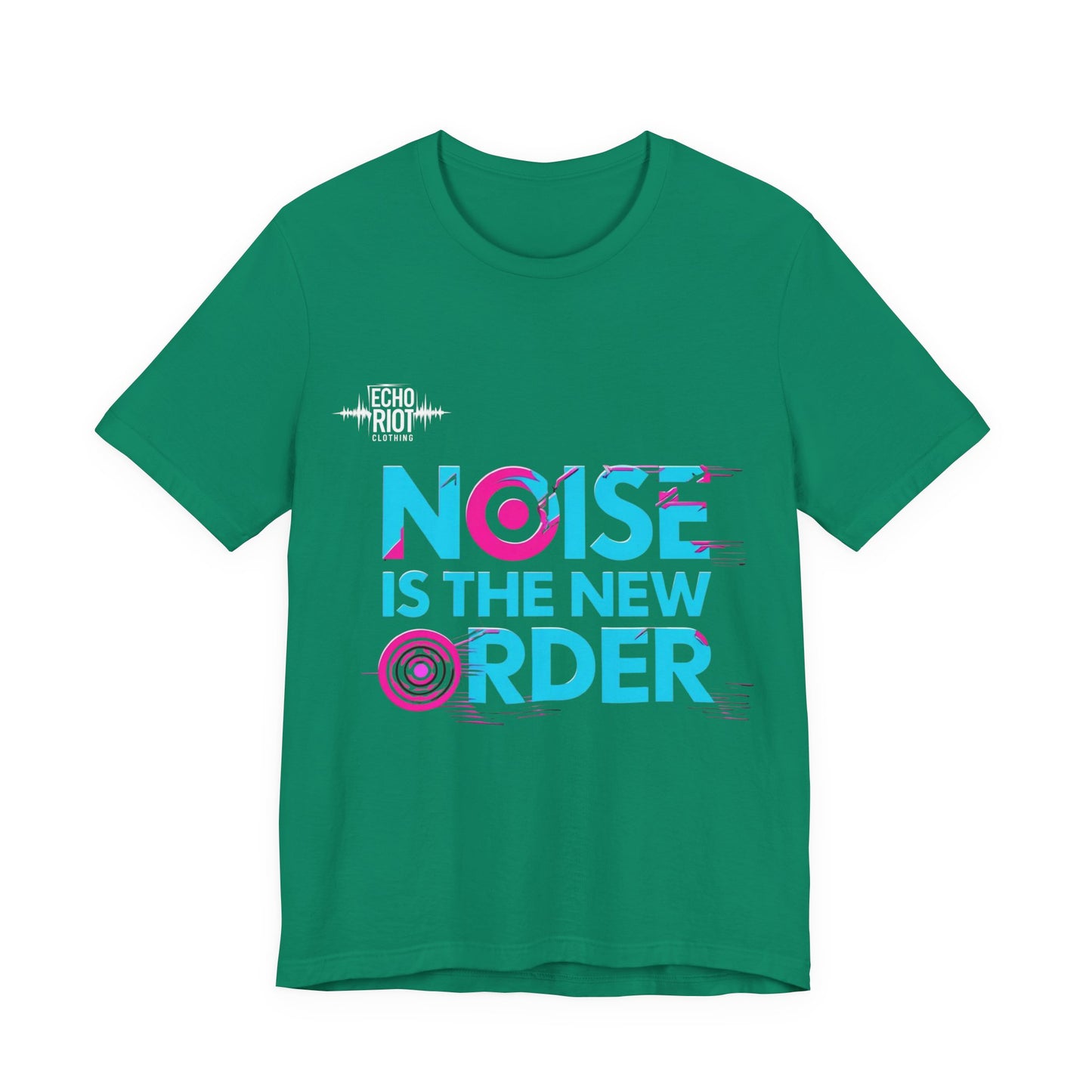 Noise is The New Order Graphic T-Shirt