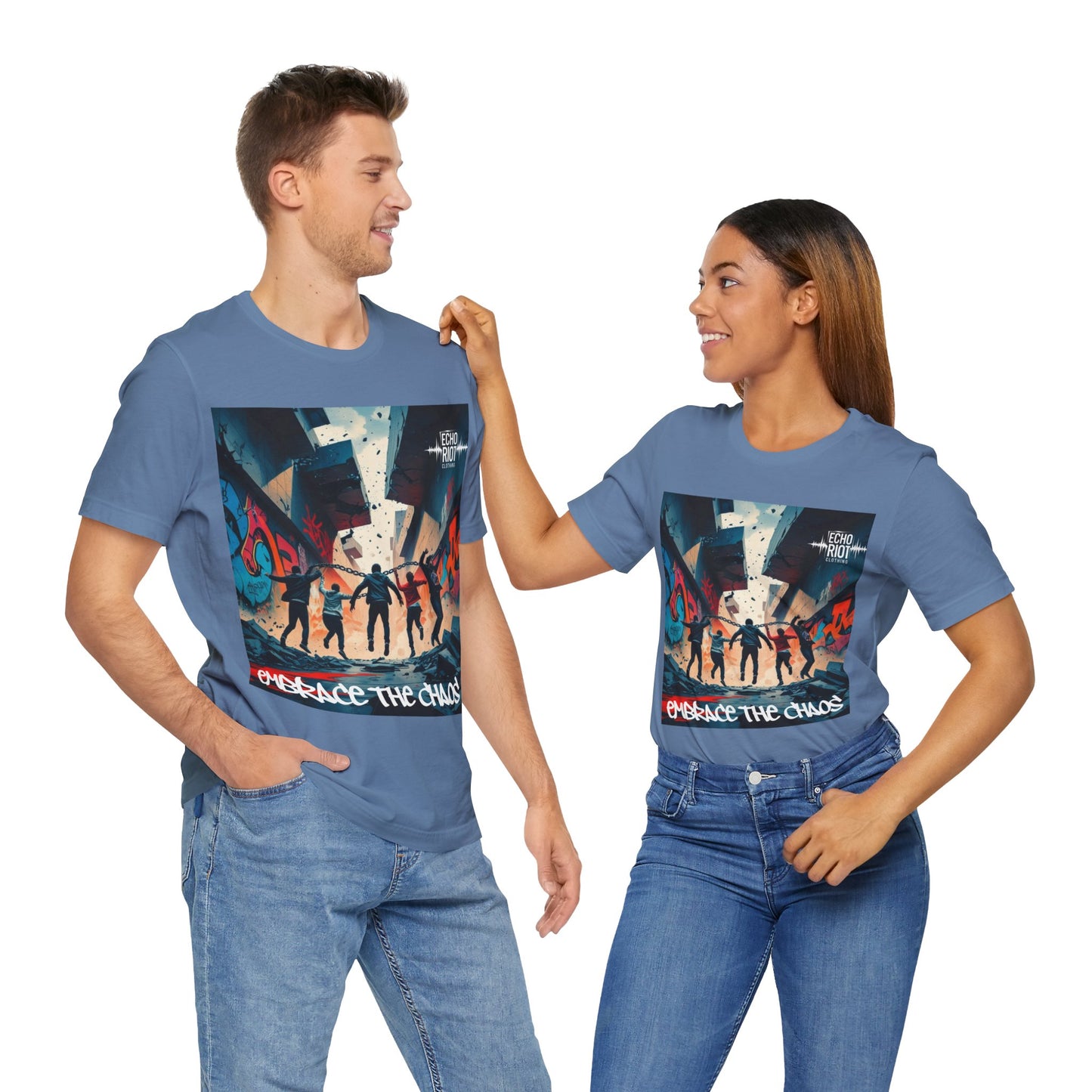 Embrace the Chaos Graphic T-Shirt