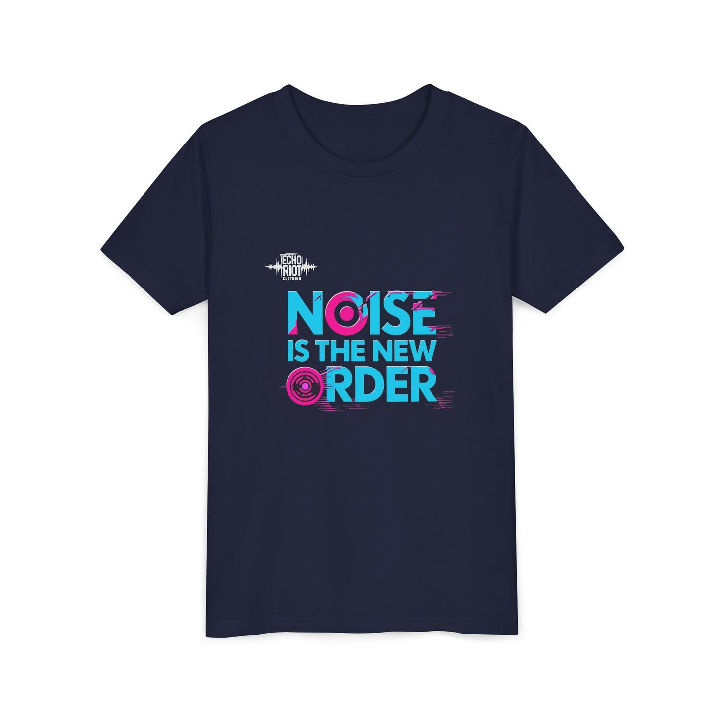 Noise is the New Order - Kids T-Shirt