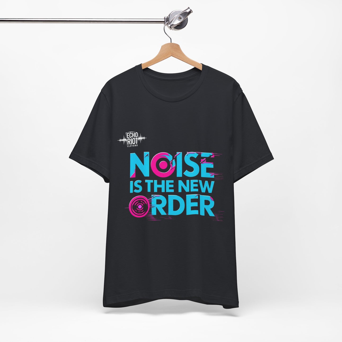 Noise is The New Order Graphic T-Shirt