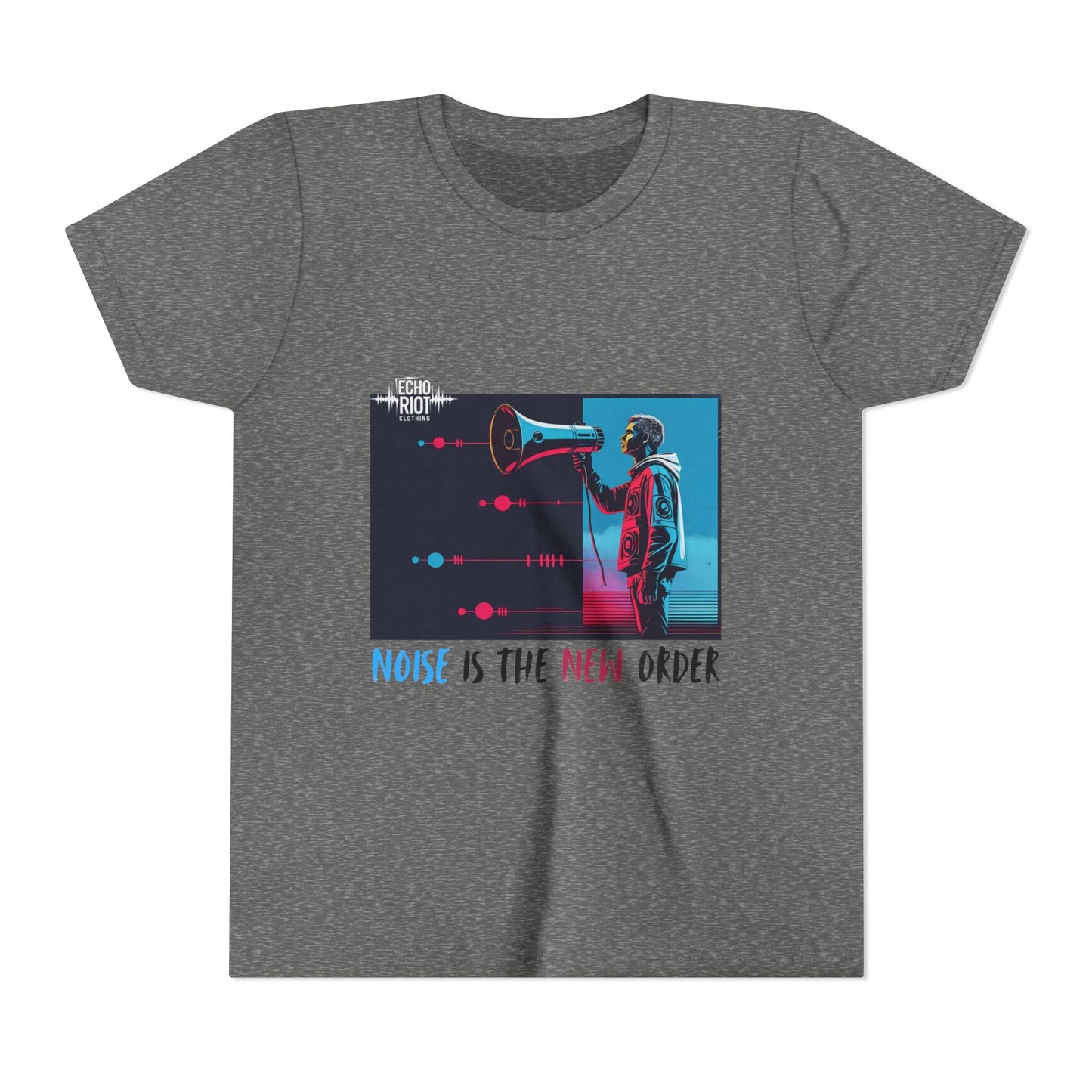 Noise is the New Order - Youth T-Shirt