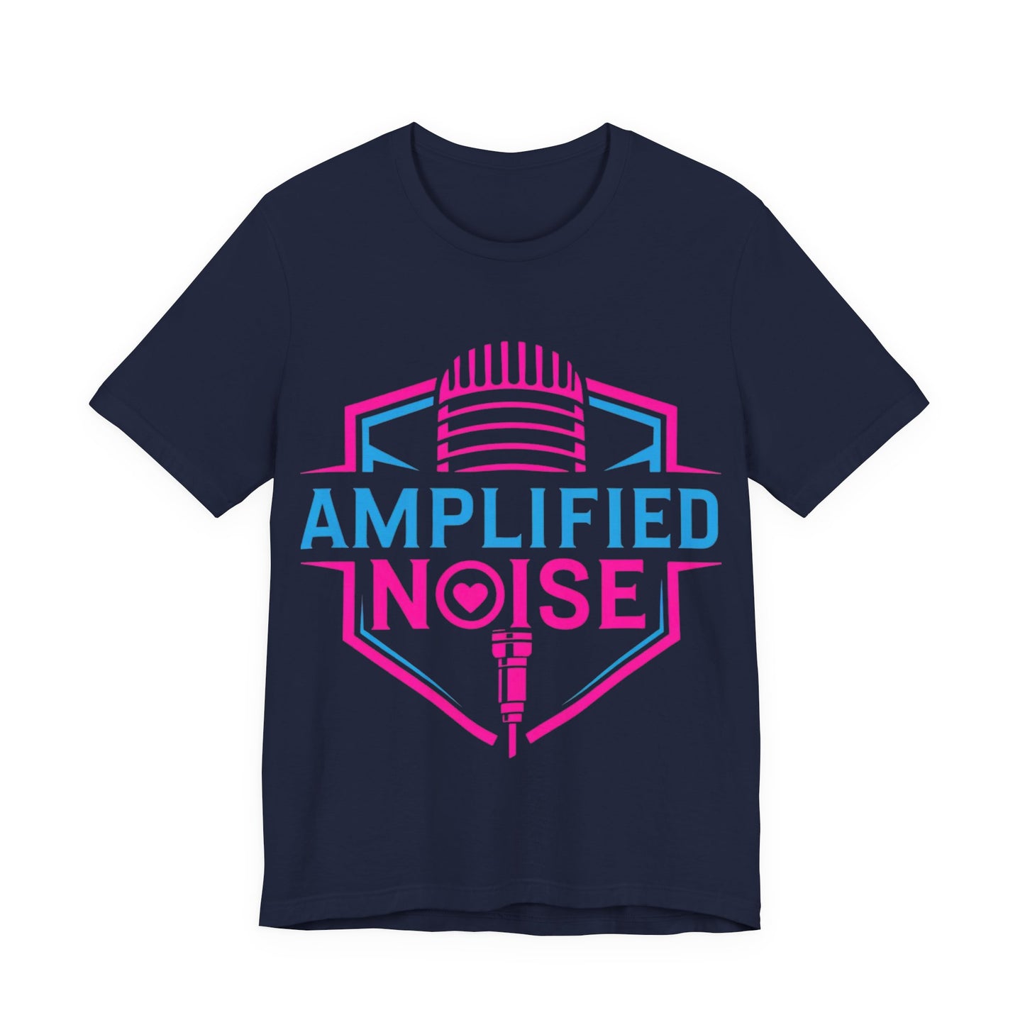 Amplified Noise Microphone T-Shirt