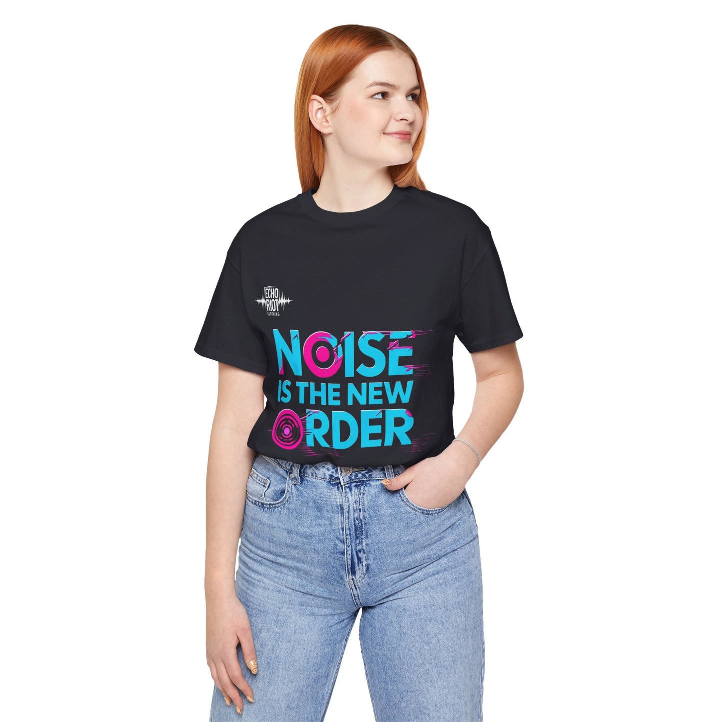Noise is The New Order Graphic T-Shirt