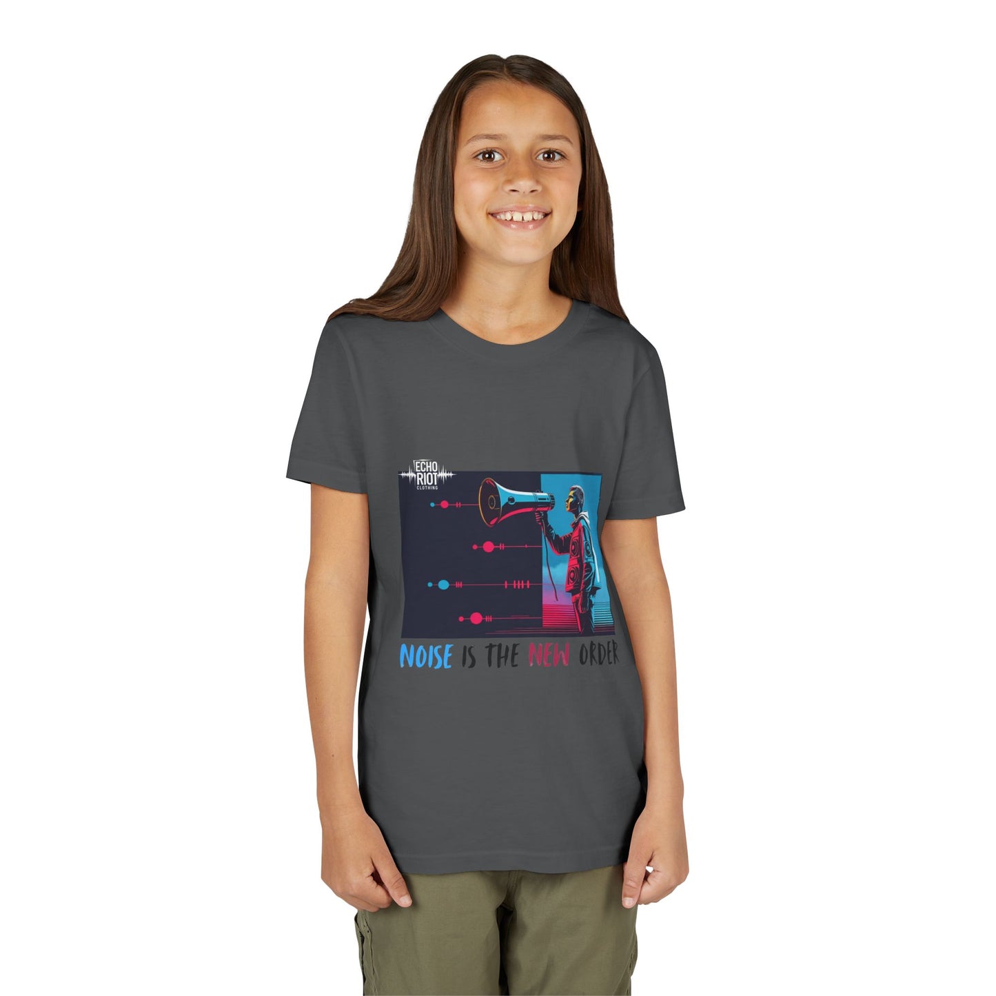 Noise is the New Order - Youth T-Shirt