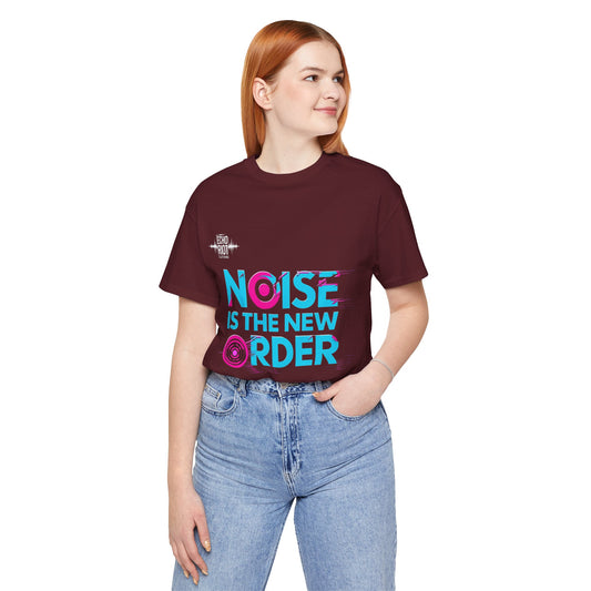 Noise is The New Order Graphic T-Shirt