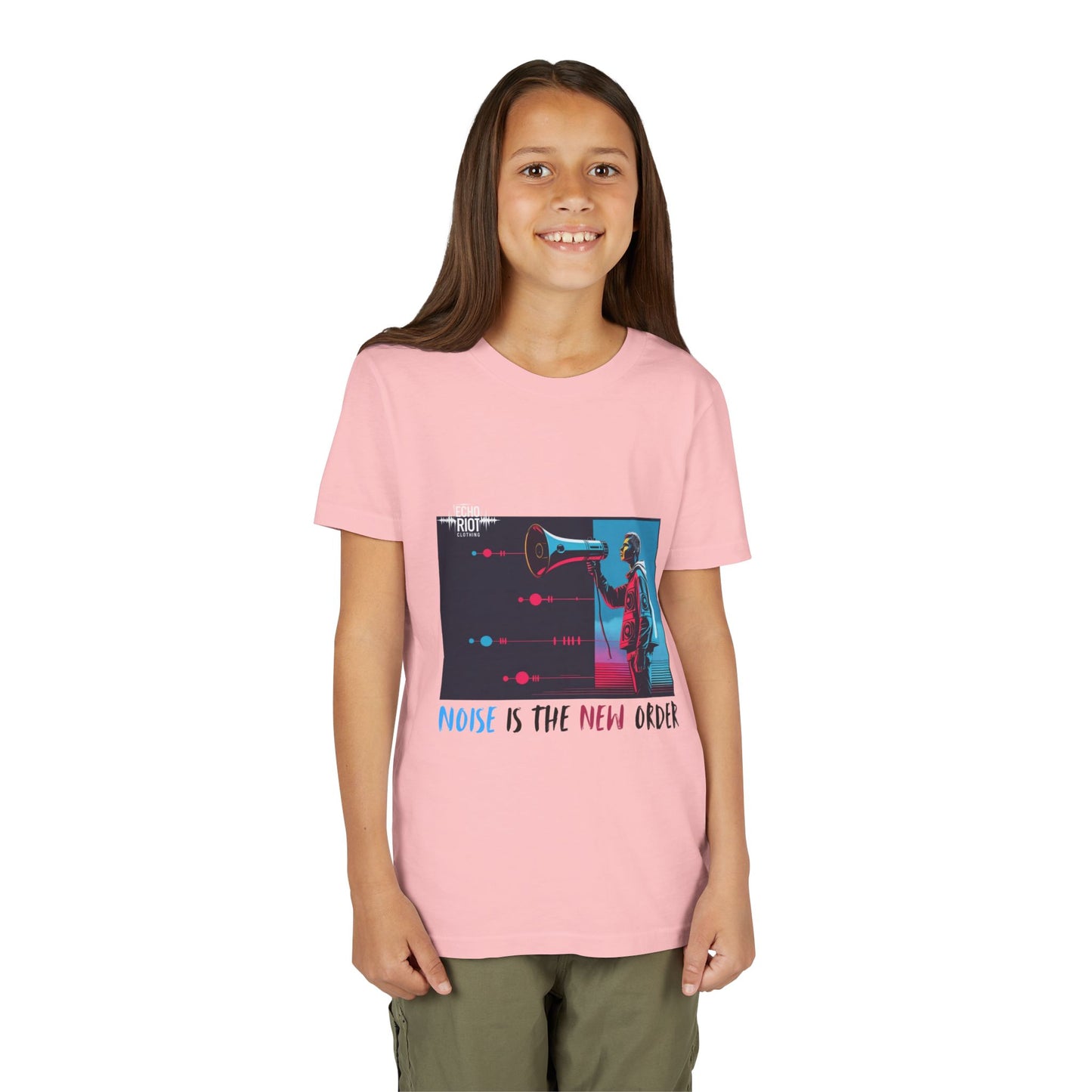 Noise is the New Order - Youth T-Shirt