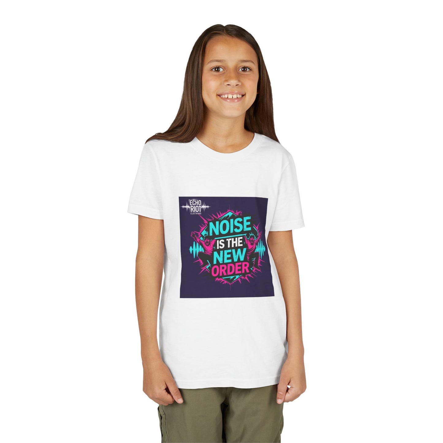 Noise is the New Order Youth T-Shirt,