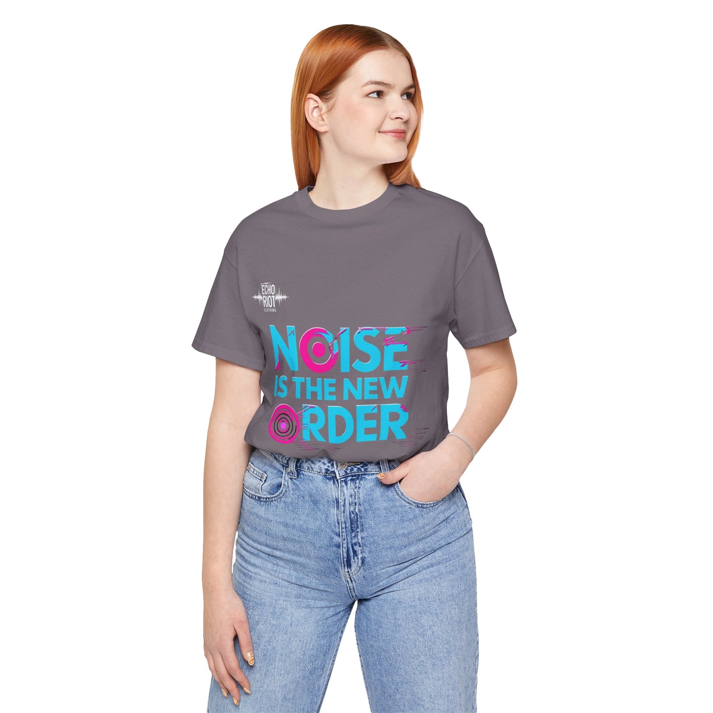 Noise is The New Order Graphic T-Shirt