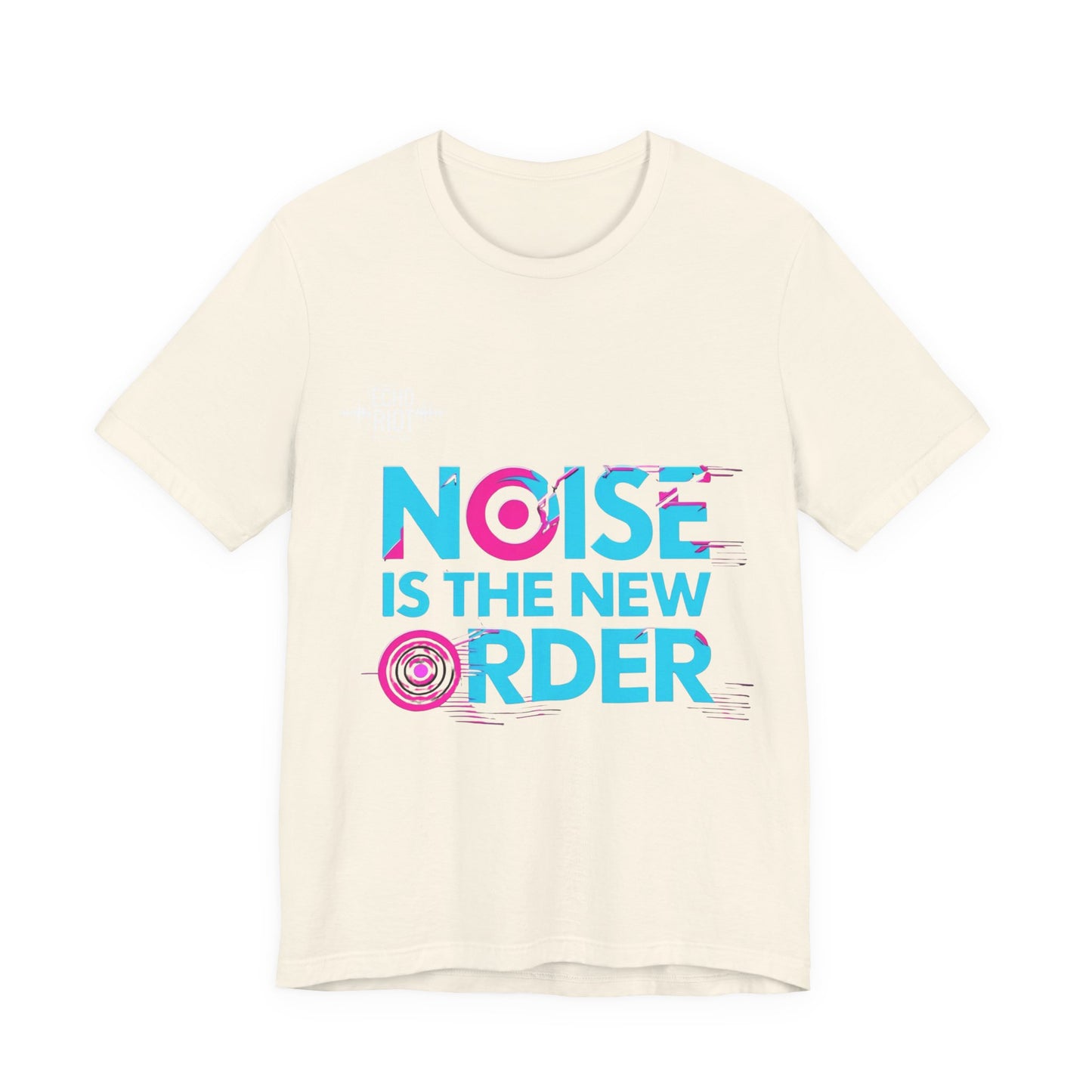 Noise is The New Order Graphic T-Shirt