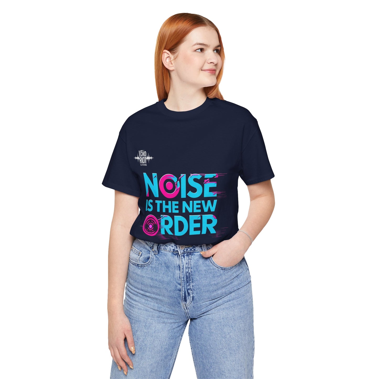 Noise is The New Order Graphic T-Shirt