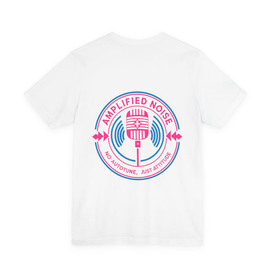 Vintage-Inspired Music T-Shirt - Amplified Noise