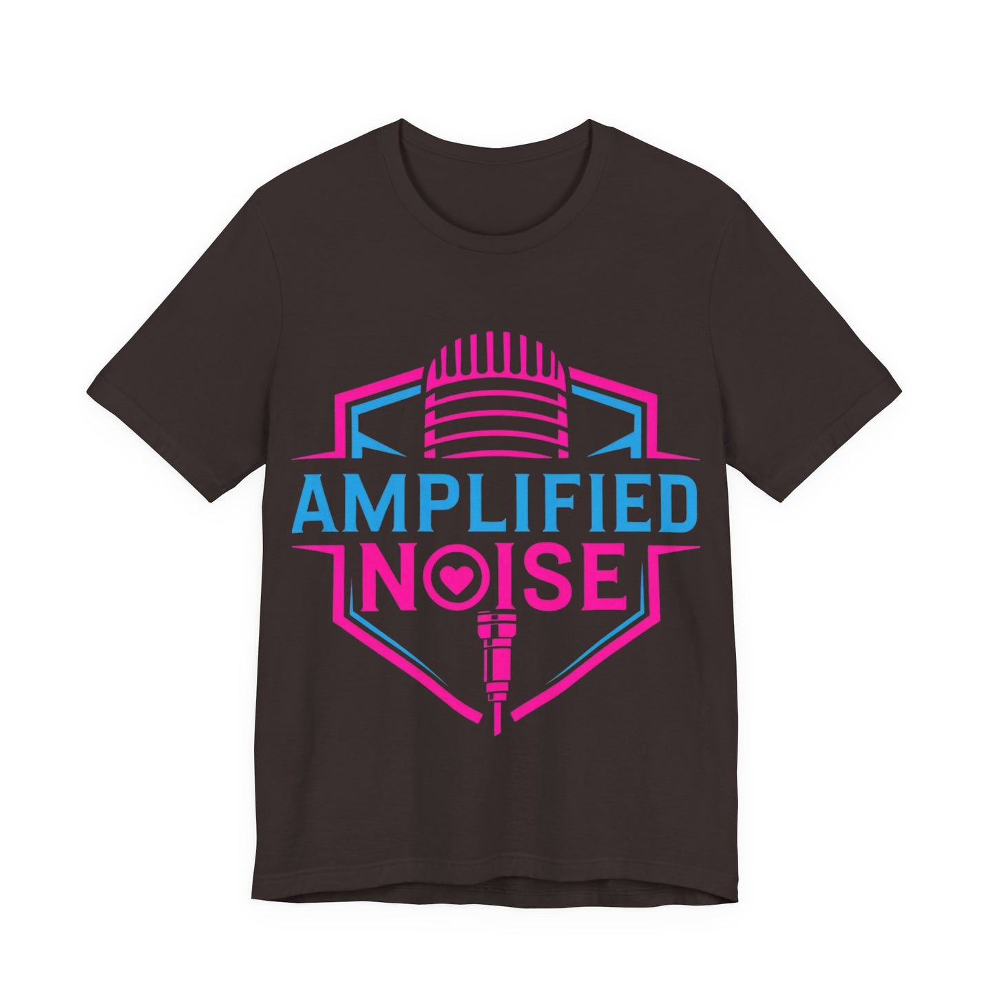 Amplified Noise Microphone T-Shirt
