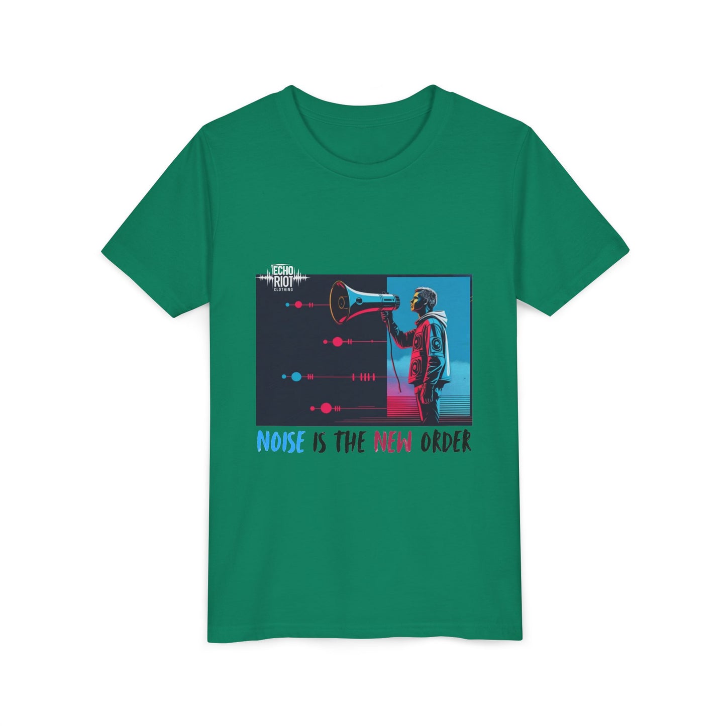 Noise is the New Order - Youth T-Shirt