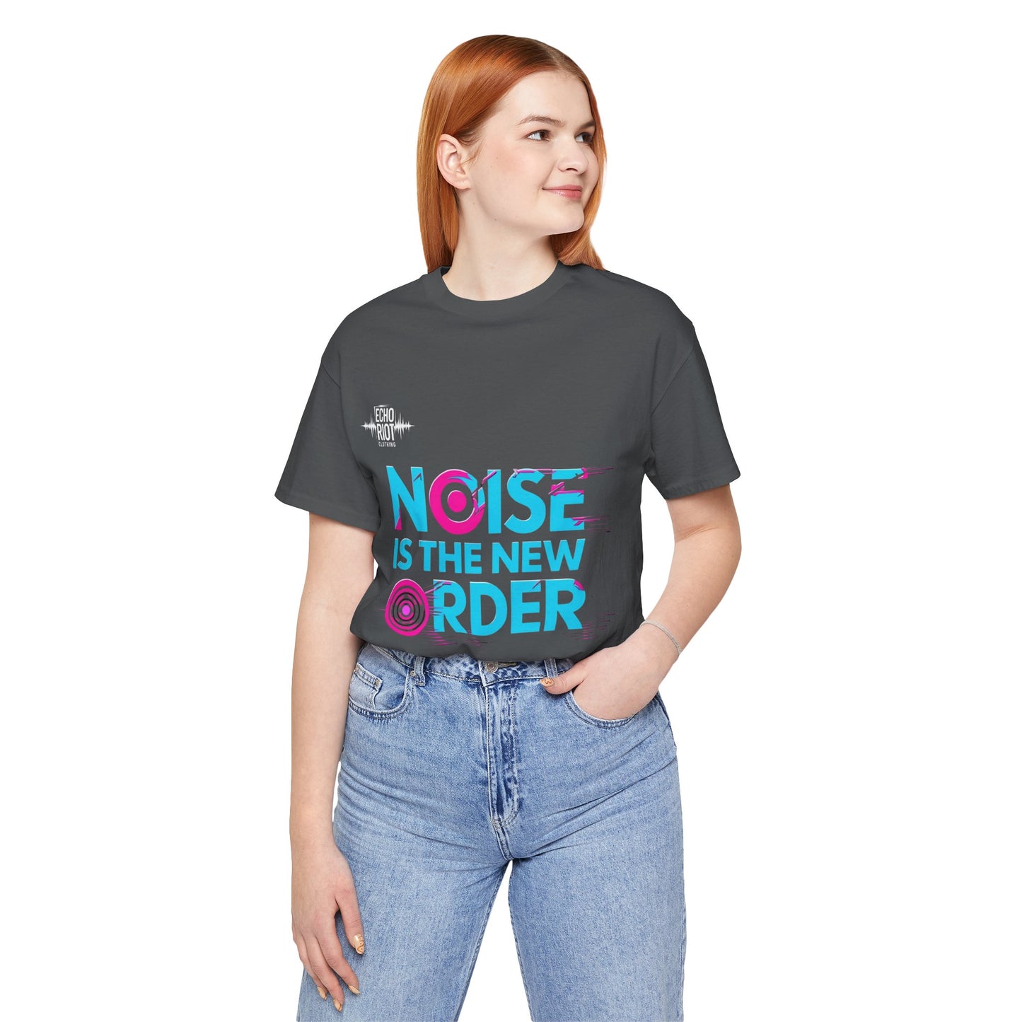 Noise is The New Order Graphic T-Shirt