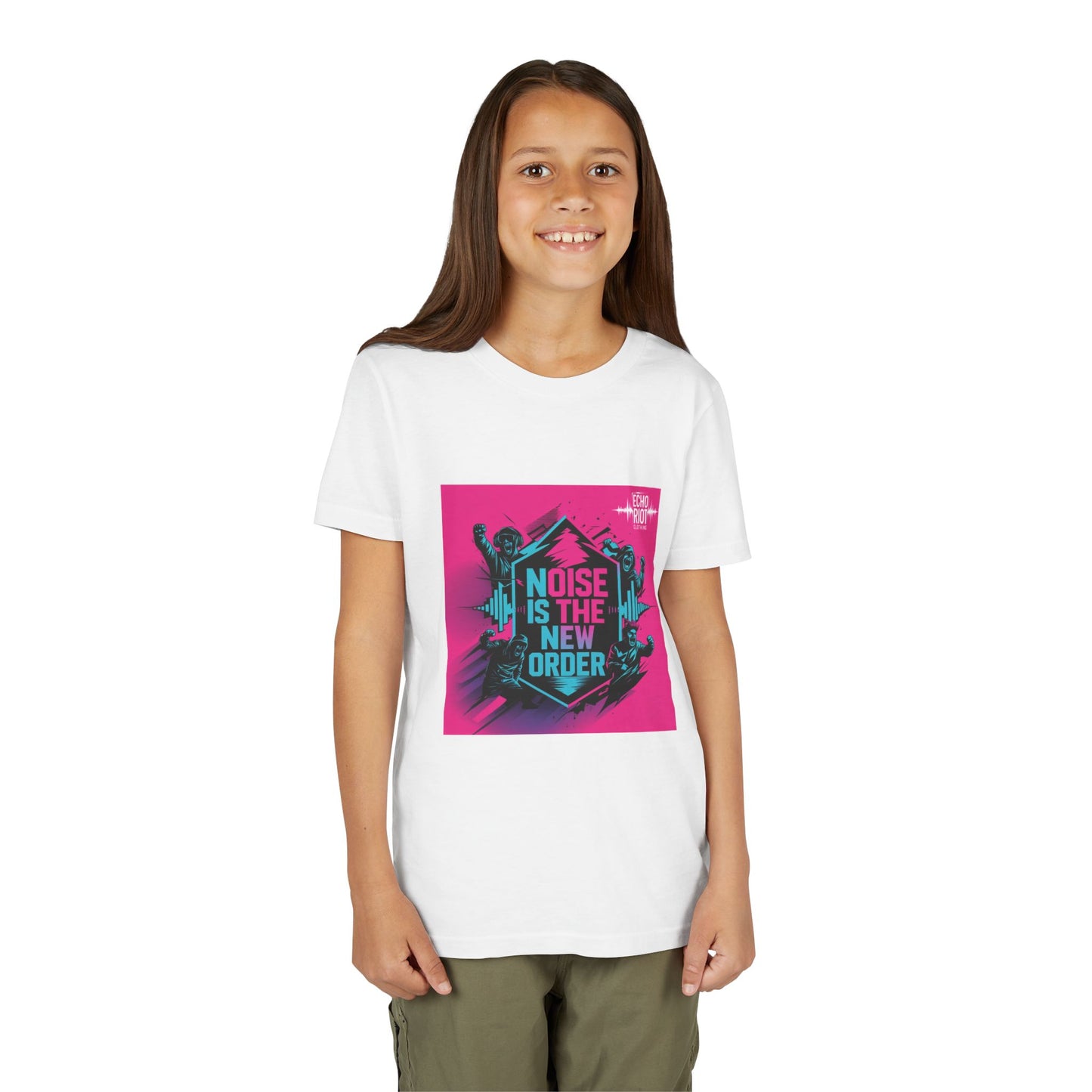 Noise is the New Order Youth Tee