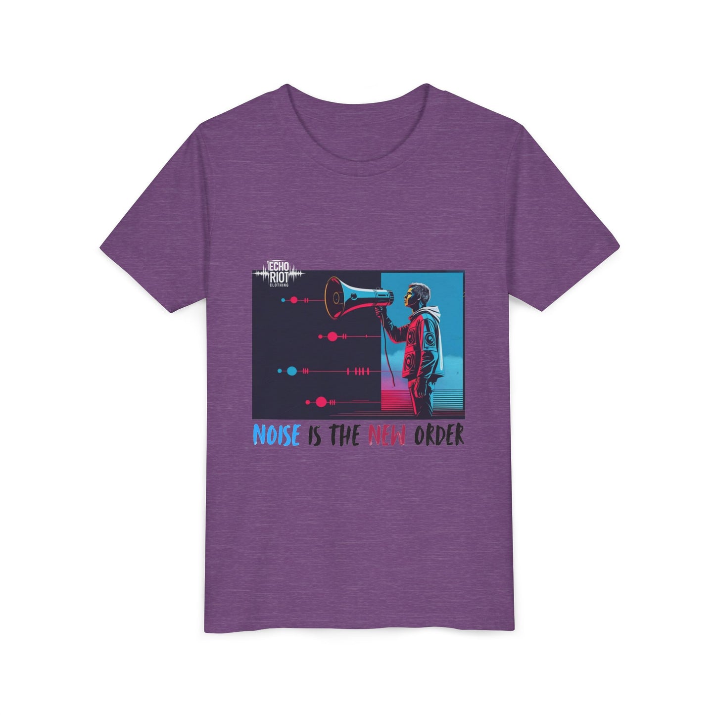 Noise is the New Order - Youth T-Shirt