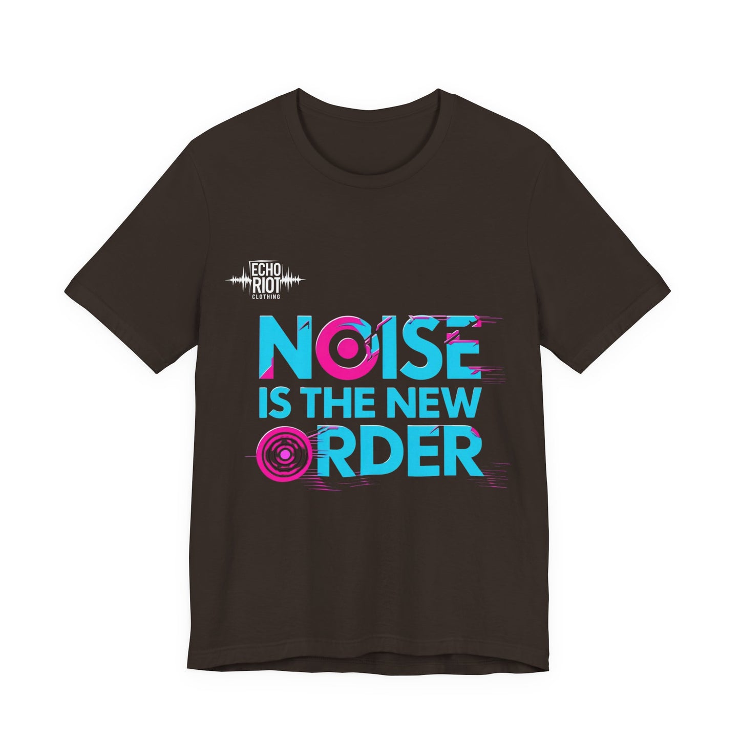 Noise is The New Order Graphic T-Shirt
