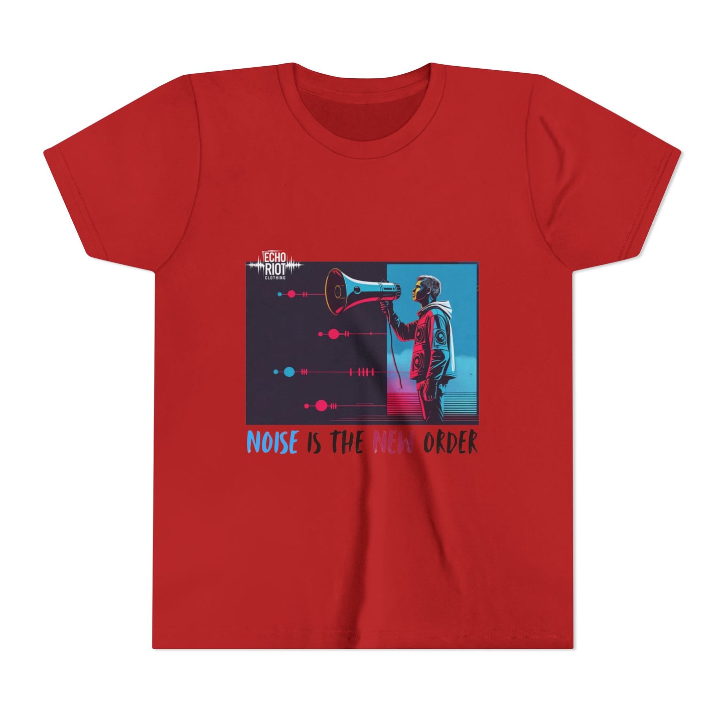 Noise is the New Order - Youth T-Shirt