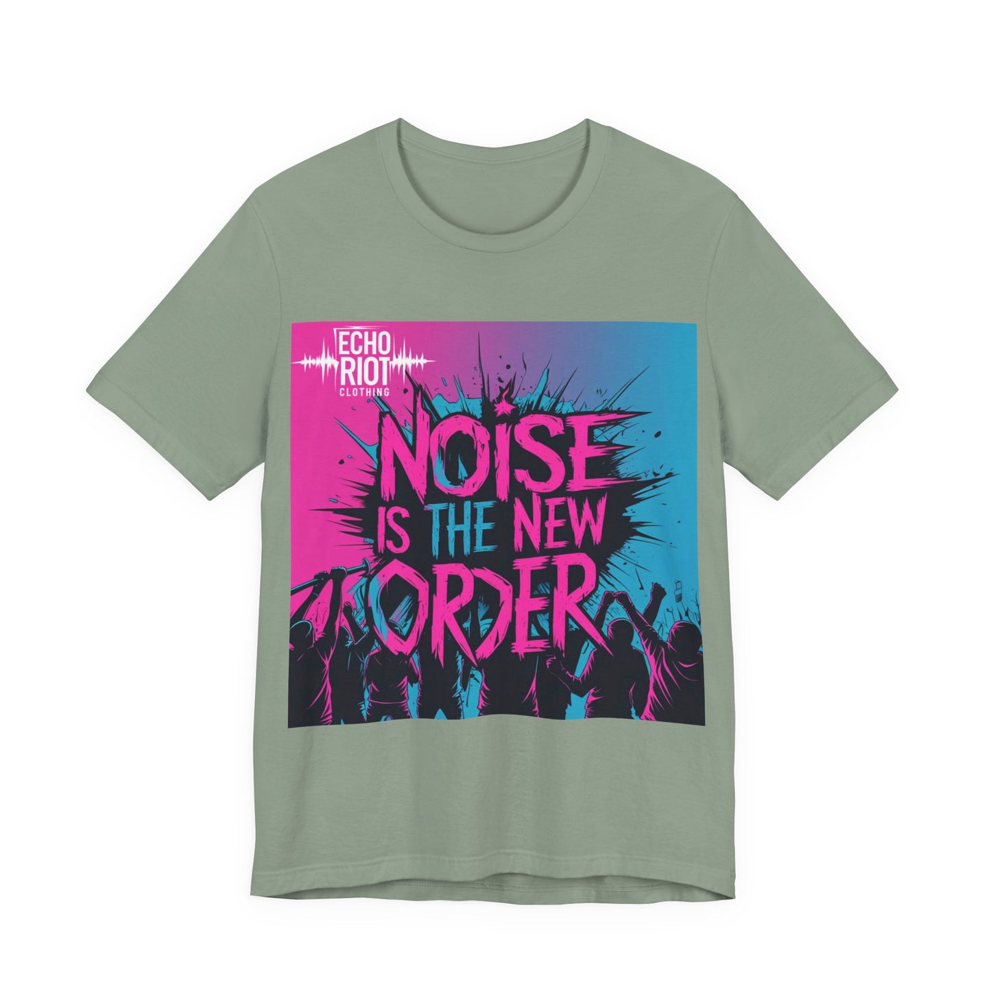 Echo Riot Noise Is The New Order Tee - Party