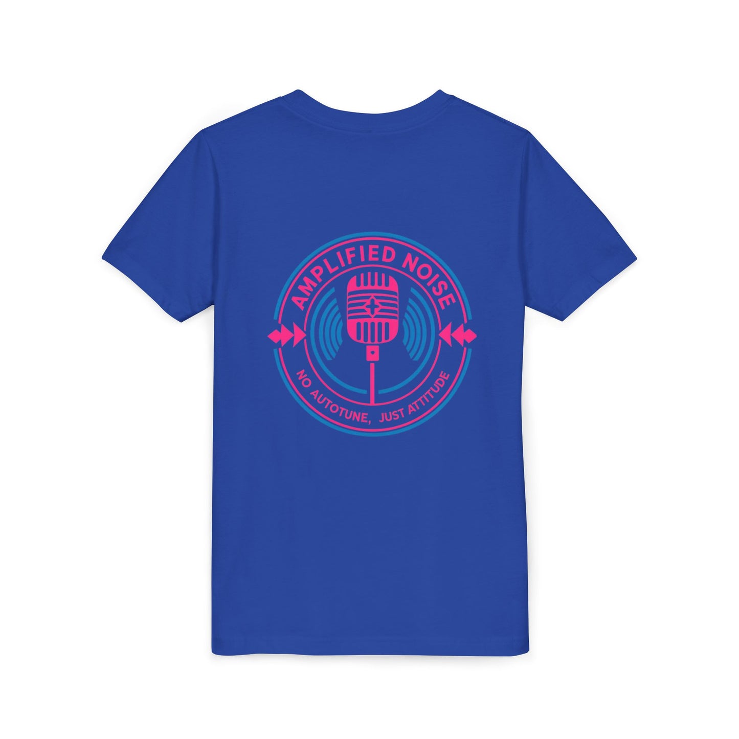 Amplified Noise Microphone - Kids T-Shirt