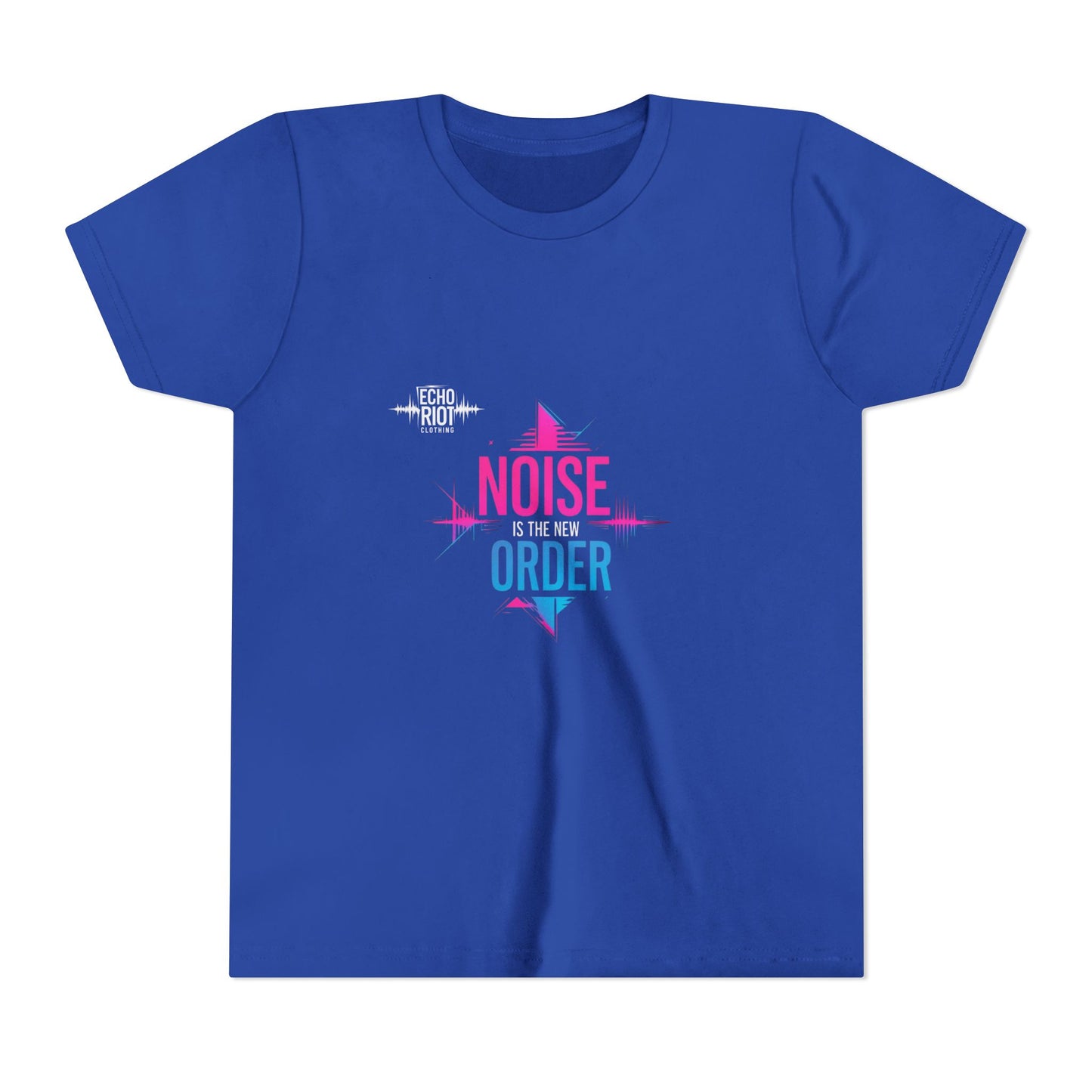 Noise is the New Order Youth Tee, Cool Graphic T-Shirt