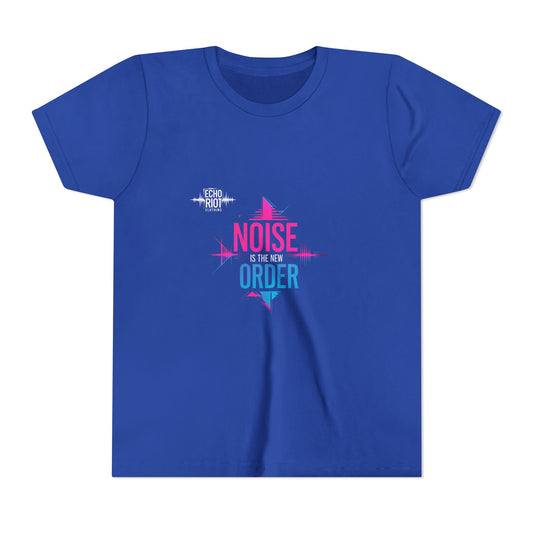 Noise is the New Order Youth Tee, Cool Graphic T-Shirt