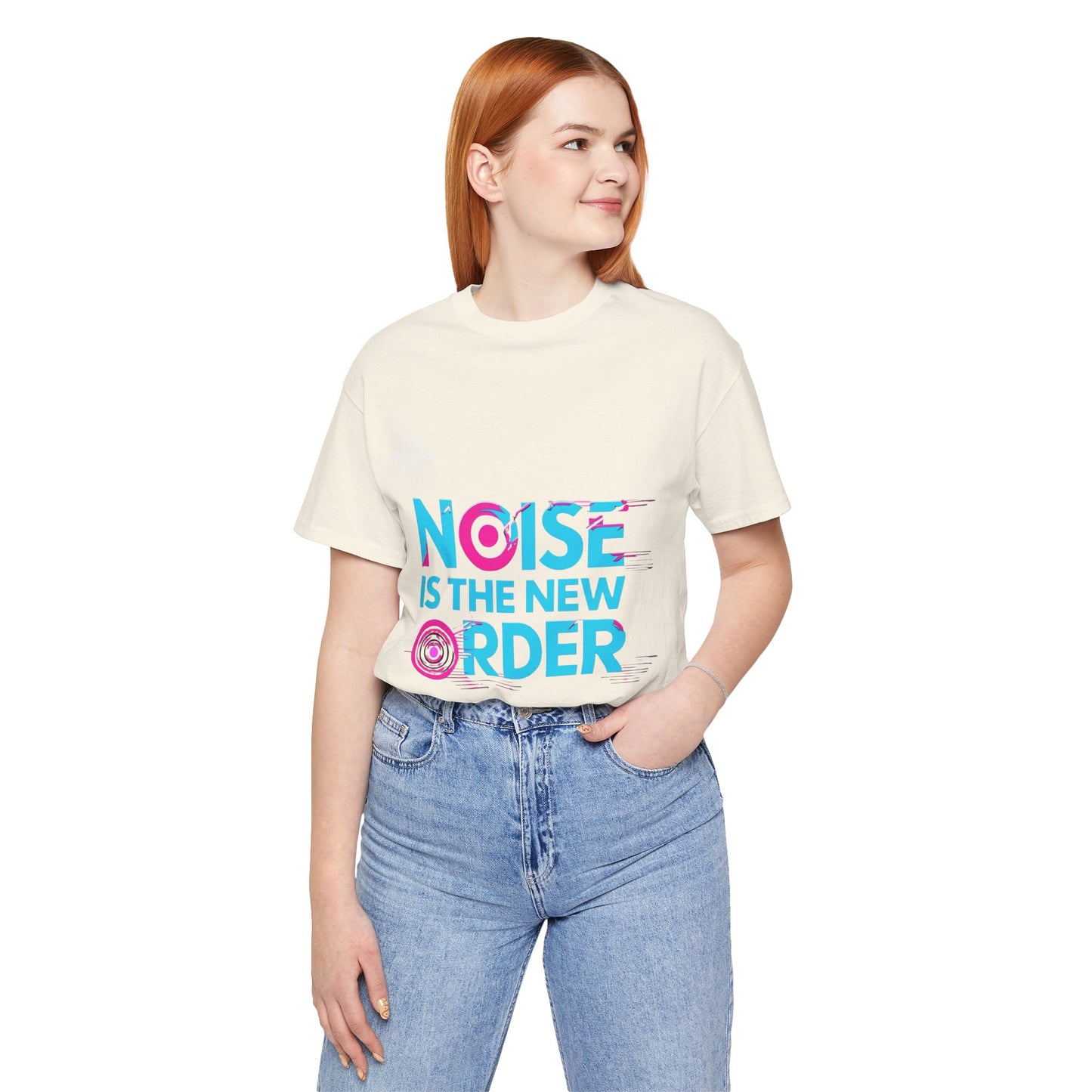 Noise is The New Order Graphic T-Shirt
