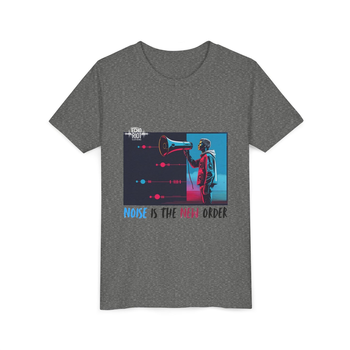 Noise is the New Order - Youth T-Shirt