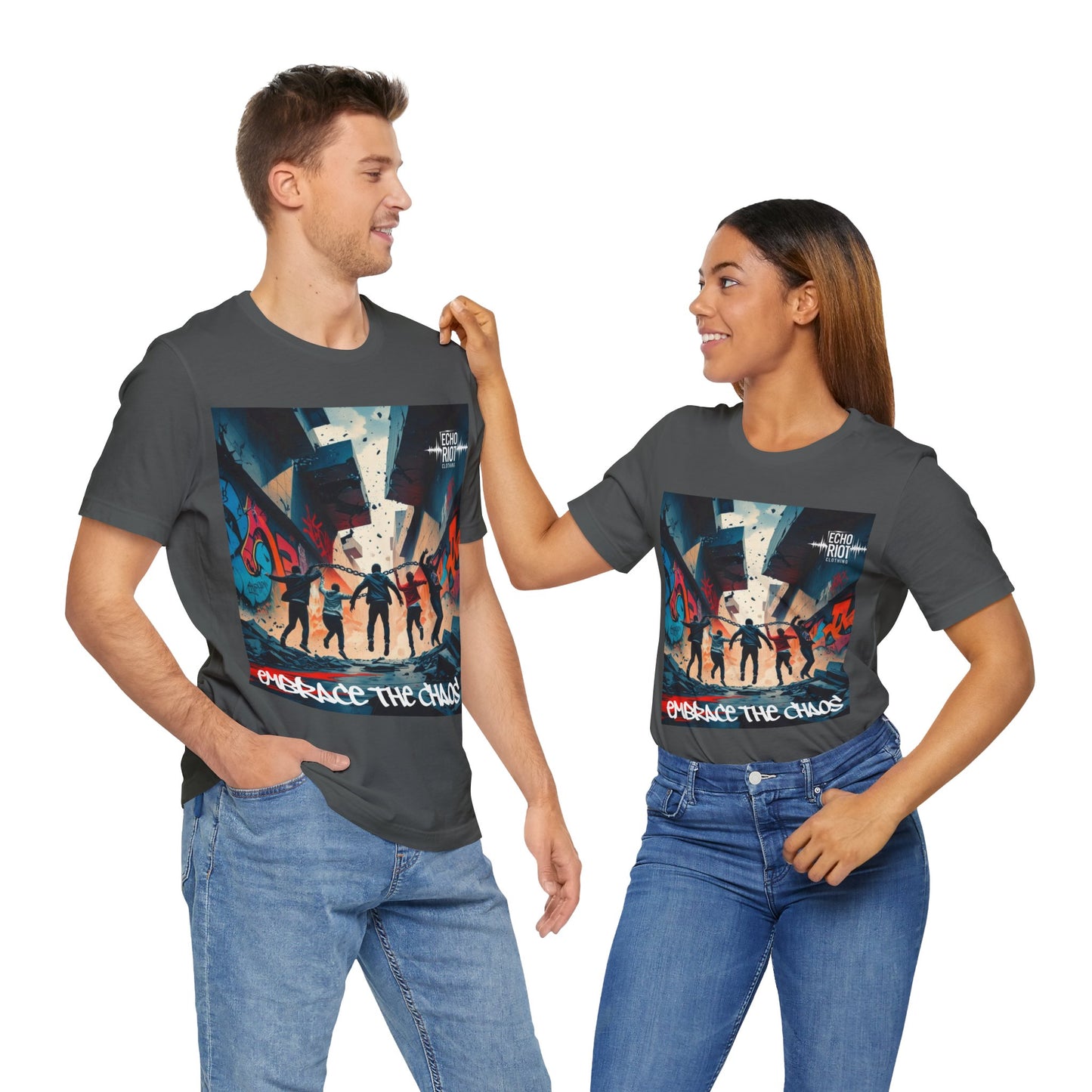 Embrace the Chaos Graphic T-Shirt
