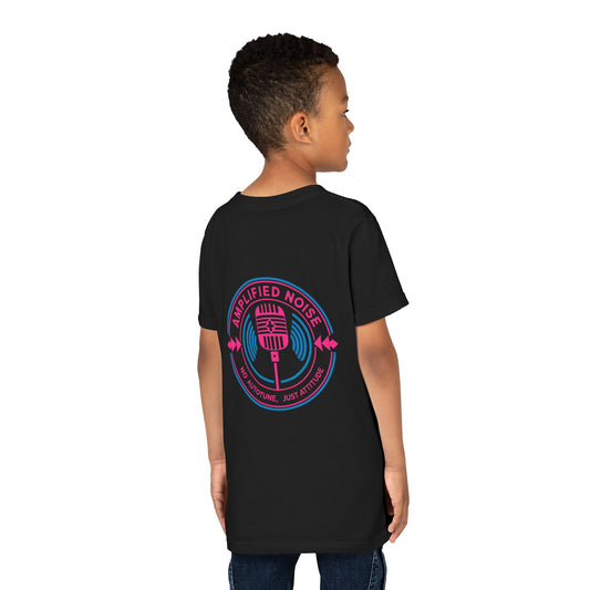 Amplified Noise Microphone - Kids T-Shirt