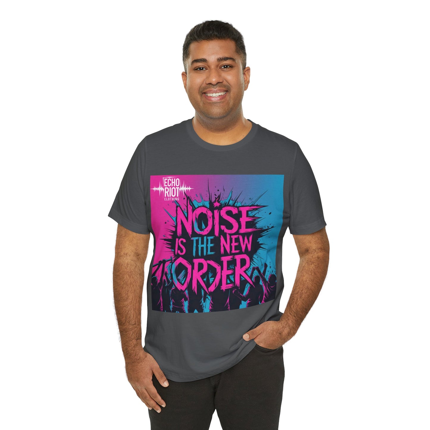 Echo Riot Noise Is The New Order Tee - Party