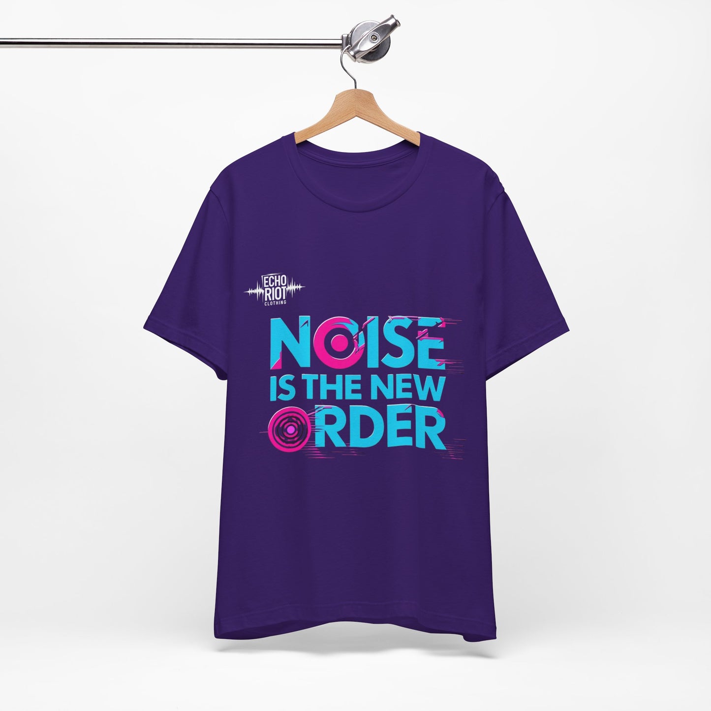 Noise is The New Order Graphic T-Shirt