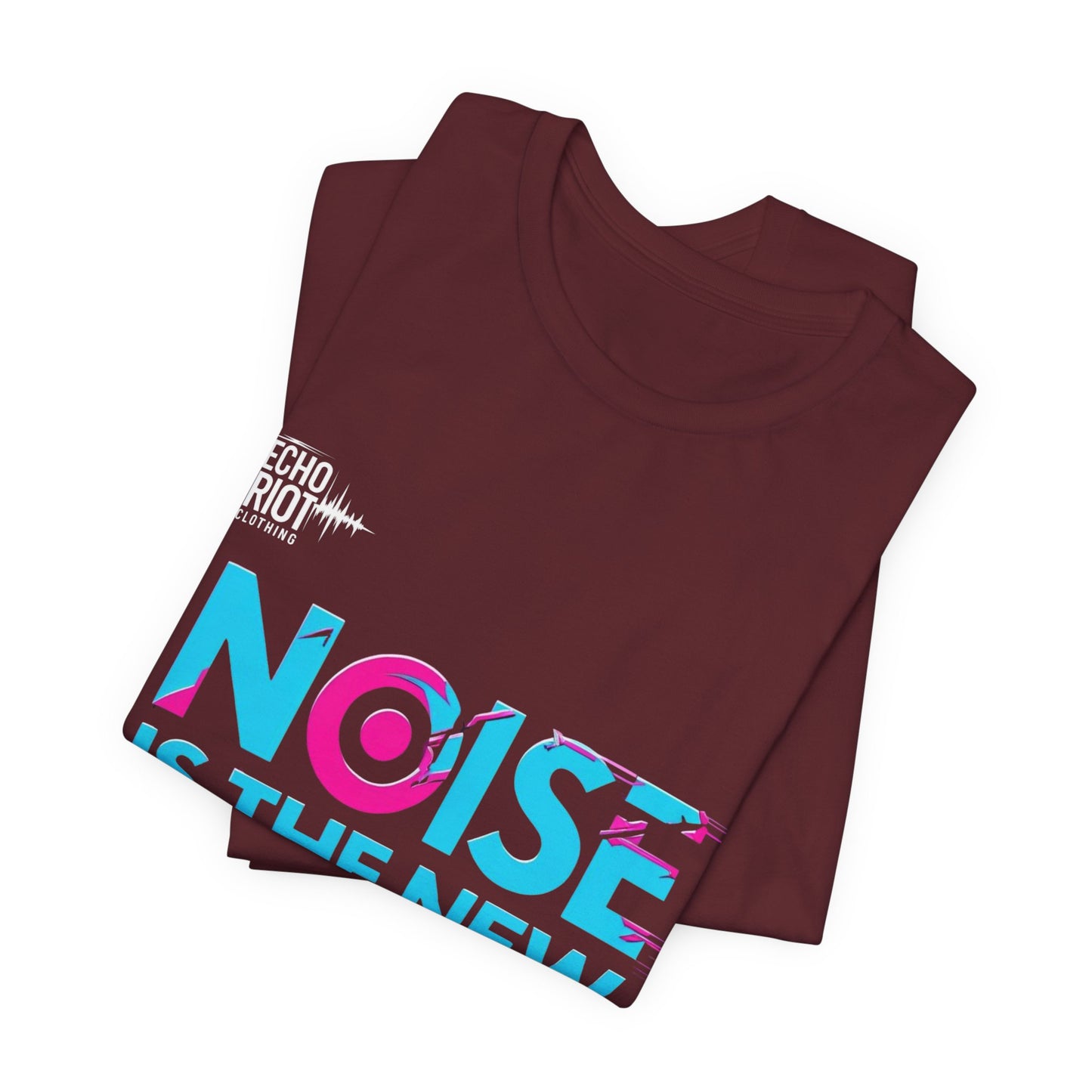 Noise is The New Order Graphic T-Shirt