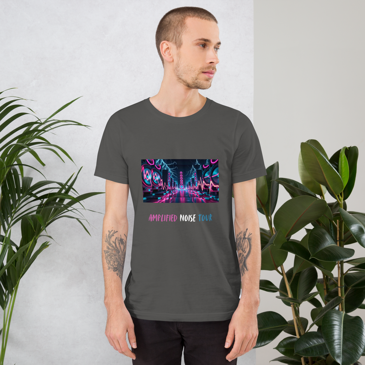Amplified Noise - On Tour T-Shirt